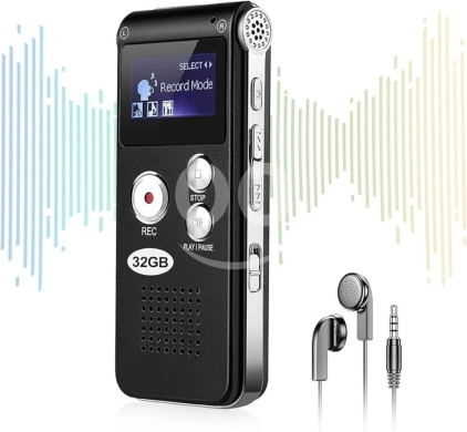 Other electronics dans Beyrouth - جهاز تسجيل صوتي رقمي 32 جيجابايت | 32GB Digital Voice Recorder