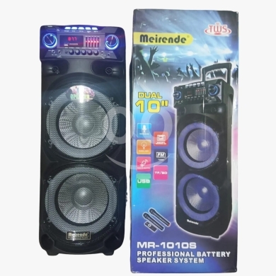 Other electronics in Beirut City - سبيكر Meirende احترافي مزدوج 10 إنش | 10&quot; Meirende Dual Speaker