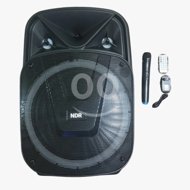 Other electronics dans Beyrouth - سبيكر NDR W1315 محمول 15 إنش مع ميكروفون | NDR W1315 15&quot; Party Speaker