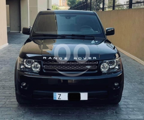 Land Rover dans Beyrouth - Range Rover Sport 2011