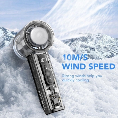 Handheld Portable High Speed Turbo Fan — 9