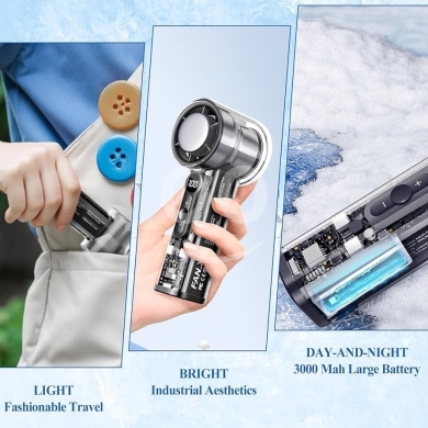 Handheld Portable High Speed Turbo Fan — 6