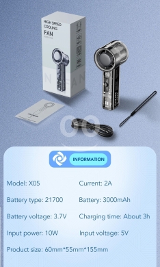 Other electronics dans Achrafieh - Handheld Portable High Speed Turbo Fan