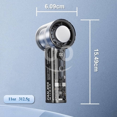 Handheld Portable High Speed Turbo Fan — 5