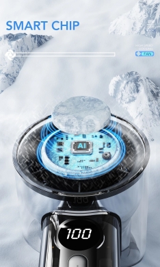 Handheld Portable High Speed Turbo Fan — 3