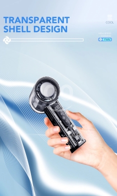Handheld Portable High Speed Turbo Fan — 2