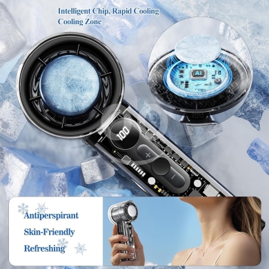 Handheld Portable High Speed Turbo Fan — 7