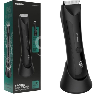 الصحة و الجمال في راس النبعا - ماكينة حلاقة المناطق الحساسة من جرين ليون | Green Lion Waterproof Sensitive Area Trimmer