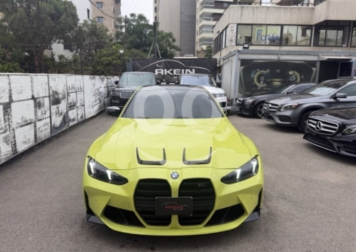 مرسيدس بنز في سن الفيل - سيارة بي إم دبليو M4 كومبتيشن موديل 2021 | 2021 BMW M4 Competition