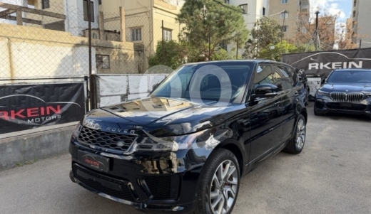 روفر في سن الفيل - رينج روفر سبورت V8 سوبر تشارج ديناميك 2018 | 2018 Range Rover Sport V8 S.C Dynamic