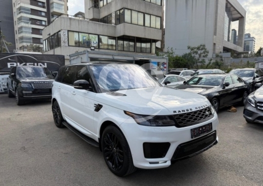 روفر في سن الفيل - رينج روفر سبورت V6 سوبر تشارج موديل 2018 | 2018 Range Rover Sport V6 S.C For Sale