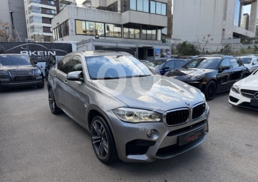 بي ام دبليو في سن الفيل - بي ام دبليو X6 M-Power موديل 2015 للبيع بسعر مميز | 2015 BMW X6 M-Power For Sale