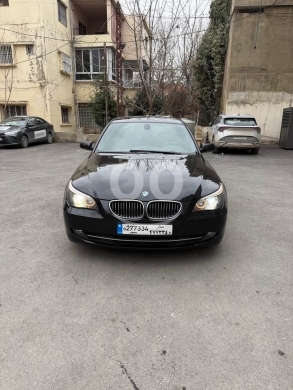 BMW dans Beyrouth - BMW 550i موديل 2007