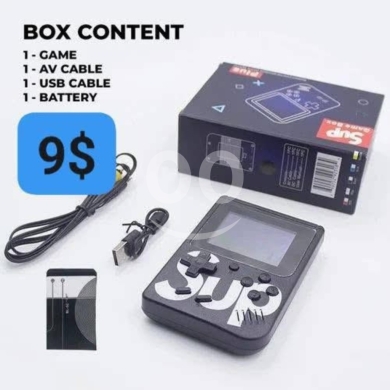 Gaming Console & Accessories in Ras El Nabaa - جهاز ألعاب محمول كلاسيكي SUP | Classic SUP Portable Game Console
