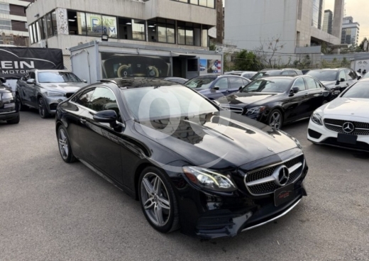 مرسيدس بنز في سن الفيل - مرسيدس E400 AMG كوبيه موديل 2018 للبيع | 2018 Mercedes E400 AMG Coupe For Sale