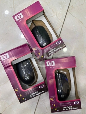 Computers Parts & Software Accessories in Ras El Nabaa - ماوس كمبيوتر HP كول فاميلي | HP Cool Family Blu-Ray Computer Mouse