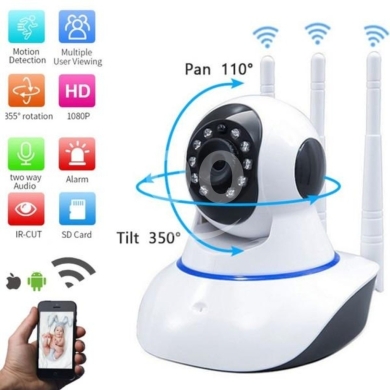 Other electronics in Ras El Nabaa - كاميرا مراقبة ذكية HD لاسلكية | Smart Wireless HD Security Camera