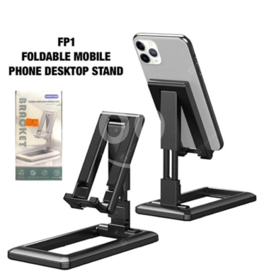 Other Mobile Phones & Accessories في راس النبعا - حامل هاتف محمول مكتبي قابل للطي FP1 | FP1 Foldable Mobile Phone Desktop Stand