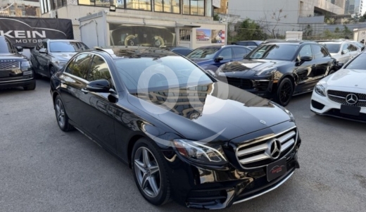 مرسيدس بنز في سن الفيل - مرسيدس E300 AMG فور ماتيك موديل 2018 | 2018 Mercedes E300 4-Matic AMG For Sale