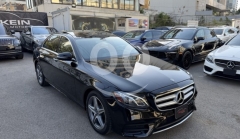 مرسيدس E300 AMG فور ماتيك موديل 2018 | 2018 Mercedes E300 4-Matic AMG For Sale