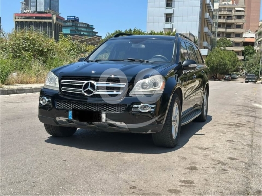 مرسيدس بنز في سن الفيل - Mercedes Gl 450 Model 2007