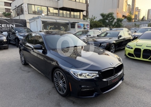 بي ام دبليو في سن الفيل - بي ام دبليو 530i M-Tech موديل 2018 للبيع | 2018 BMW 530i M-Tech For Sale