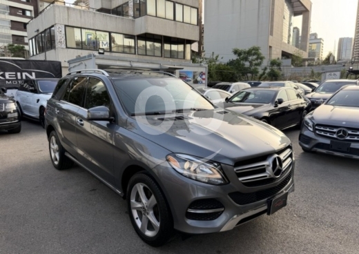 مرسيدس بنز في سن الفيل - مرسيدس GLE 350 فور ماتيك موديل 2018 للبيع | 2018 Mercedes-Benz GLE 350 4-Matic For Sale