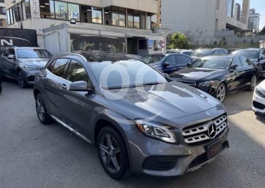مرسيدس بنز في سن الفيل - مرسيدس GLA 250 AMG فور ماتيك 2018 للبيع | 2018 Mercedes GLA 250 AMG 4-Matic For Sale