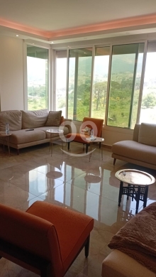 شقق للبيع في شبانية - شقة جديدة للبيع في غابة الشبانية حمانا مطلة على وادي لامرتين | New Apartment for Sale in Chbaniyeh