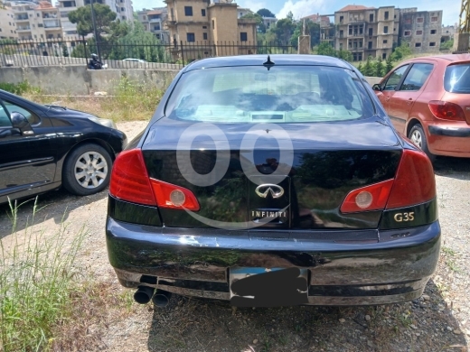 Infiniti in Baabda - Infiniti g35.. 2003.