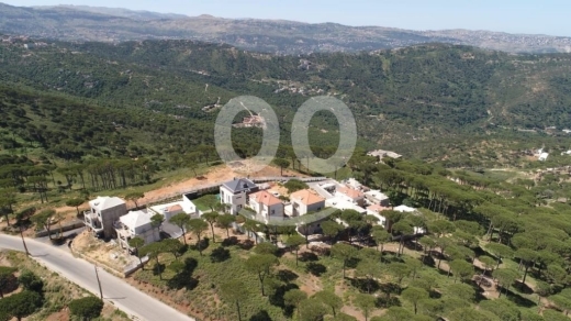 Villas for sale dans Kornayel - فيلا جديدة للبيع في قرنايل مجمع تلة الصنوبر مع حديقة | New Villa for Sale in Qornayel Pine Hill