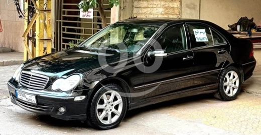 مرسيدس بنز في مدينة بيروت - Mercedes c280 2007