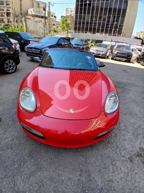 بورش في مدينة بيروت - PORSCHE BOXTER 2005