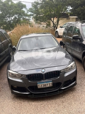 بي ام دبليو في طرابلس - F30 2012