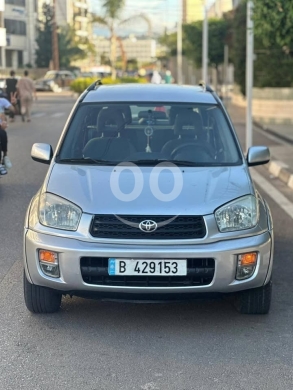 تويوتا في طرابلس - Rav4 2002