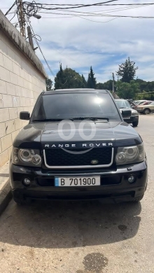 Land Rover dans Tripoli - Range rover sport Model 2006