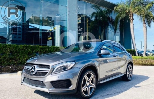 Mercedes-Benz dans Dbayeh - مرسيدس GLA250 AMG موديل 2016 سقف بانوراما | Mercedes GLA250 AMG 2016 Panoramic