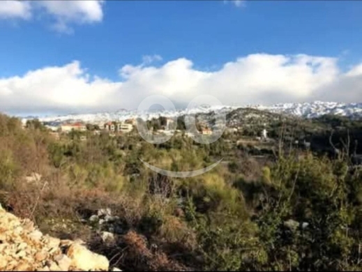 أرض مميزة للبيع في جاج جبيل ٥١٥م إطلالة جبلية ساحرة ومنطقة هادئة | Prime Land for Sale in… — 2