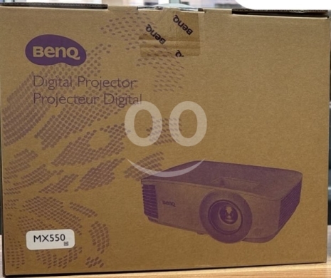 بروجكتر بينكيو احترافي لعرض المباريات والمؤتمرات | BenQ MX550 Projector 3600lm — 2