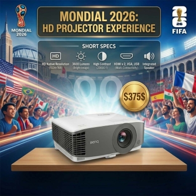 TV & videos in Baouchriye - بروجكتر بينكيو احترافي لعرض المباريات والمؤتمرات | BenQ MX550 Projector 3600lm