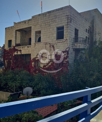 Other real estate in Aley - مبنى صخر قديم مميز مع أرض للبيع في عالية على الطريق العام مباشرة | Traditional Stone Building &amp; Land