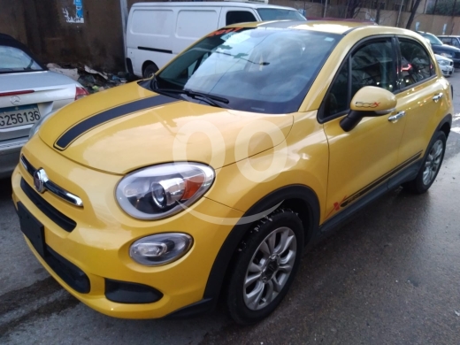 فيات في سن الفيل - فيات 500X موديل 2017 فل أوبشن - بحالة ممتازة | Fiat 500X 2017 Full Option Excellent