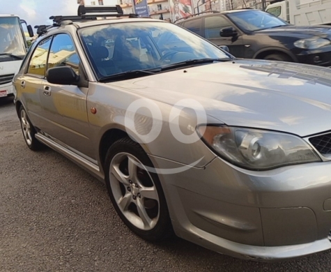 Subaru in Sin el-Fil - سوبارو إمبريزا 2006 AWD 2.5 فل أوبشن بحالة جيدة للبيع | Subaru Impreza 2006 AWD 2.5 Full Option
