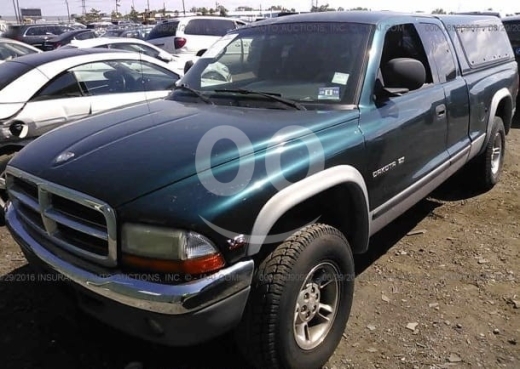 دودج في سن الفيل - دودج داكوتا 1999 V8 دفع رباعي فل أوبشن - بحالة ممتازة | Dodge Dakota 1999 V8 4x4 Full Option