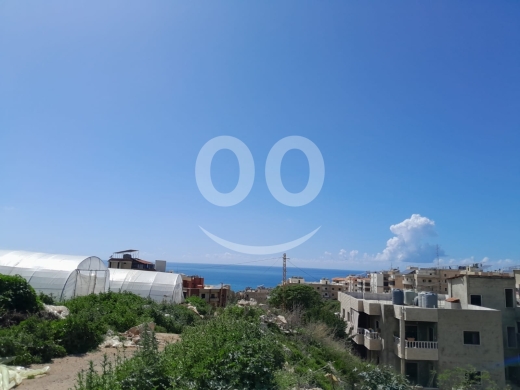 اراضي للبيع في وردانيه - أرض مميزة للبيع في الوردانية قضاء الشوف بإطلالة بحرية | 1,500 Sqm Land for Sale Wardaniyeh Chouf