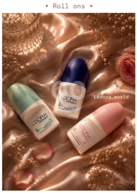 Health & Beauty in Beirut City - رول أون مزيل عرق لادورا بتركيبة تدوم 24 ساعة | L&#039;DORA Long-Lasting 24H Deodorant Roll-On