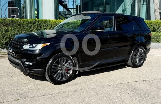 Land Rover in Dbayeh - رينج روفر سبورت V8 ديناميك 2017 | 2017 Range Rover Sport V8 Dynamic Like New