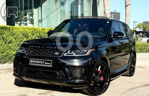 لاند روفر في ضبيه - رينج روفر سبورت V8 ديناميك 2018 فل كامل مواصفات ميجا | 2018 Range Rover Sport V8 Dynamic Mega Loaded