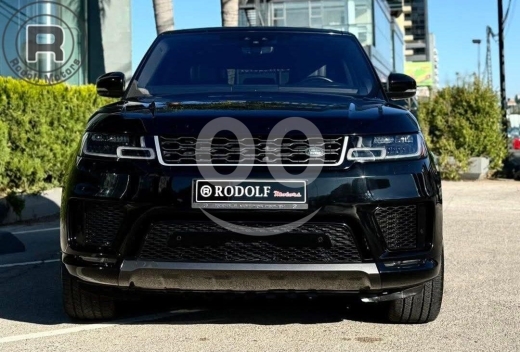Land Rover in Dbayeh - رينج روفر سبورت HSE V6 سوبرتشارجر 2019 ممشى قليل بحالة الوكالة | 2019 Range Rover Sport HSE V6 Low K
