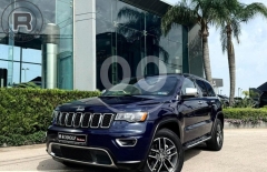 جيب جراند شيروكي ليميتد 2018 وكارفاكس نظيف | 2018 Jeep Grand Cherokee Limited V6 4x4 Clean Carfax